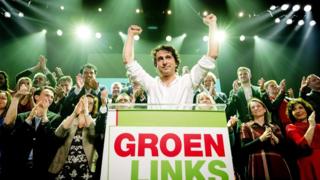 YeşilSol Parti lideri Jesse Klaver