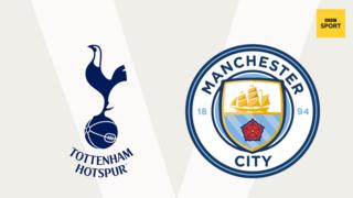 Tottenham v Man City
