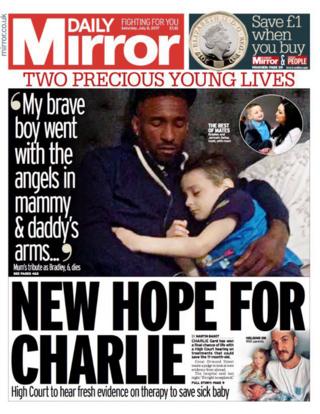 Mirror front page