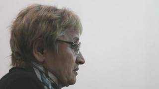 Валентина Фаткуллина на приеме у мэра Екатеринбурга