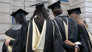 LSE students at their graduation