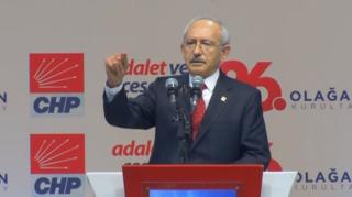 CHP Genel Başkanı Kemal Kılıçdaroğlu