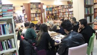 Yozgat Bozok Üniversitesi'nden bir grup öğrenci