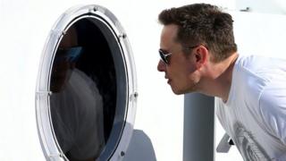 Elon Musk and hyperloop tunnel