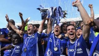 Chelsea ni mabingwa wa ligi ya England 2016-17