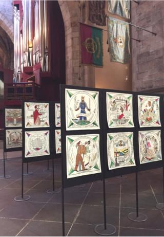 The Scottish Diaspora Tapestry