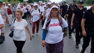 Adalet yürüyüşü
