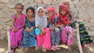 Yemenli çocuklar