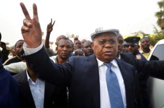 Marehemu Etienne Tshisekedi