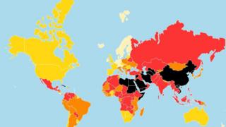 рейтинг свободи преси