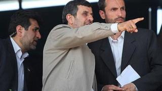 بقایی و احمدی نژاد