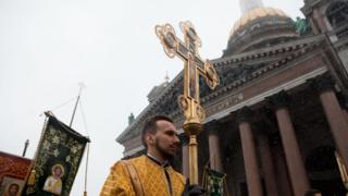 Исаакий, крестный ход