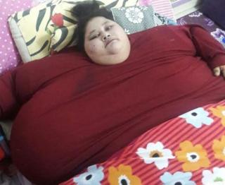 Eman Ahmed Abd El Aty mwenye ana umri wa miaka 36
