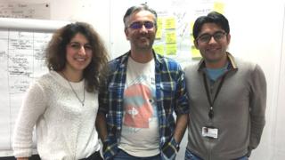 Nina Kumari, Amit Khutti, Aziz Lalljee