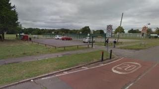 Car park opposite Neath Gardens