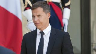 Boris Boillon (file pic 2011)