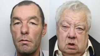 Andrew Bristow and Michael Peters