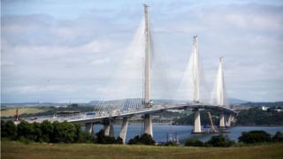 File photo dated 20/06/17 of the new Queensferry Crossing bridge from South Queensferry