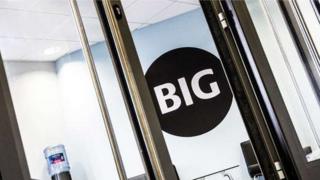 Big Partnership office door