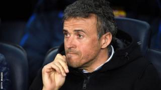 Luis Enrique ayaa ku jira sanadkii saddexaad ee ugu dambeeyay qandaraaskiisa