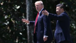 特朗普和习近平