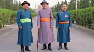 習仲勳,烏蘭夫和布赫(烏蘭夫之子)