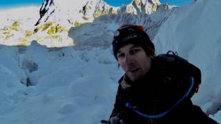 Ryan Sean Davy in the Himalayas