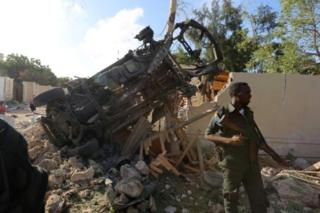 Mlipuko wawauawa watu 25 nchini Somalia
