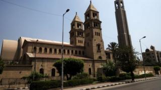 Majami'ar St Mark's Cathedral a Masar