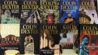 The front covers of Morse books