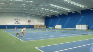 Tennis centre