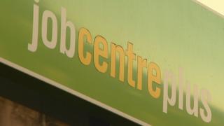 Jobcentre sign