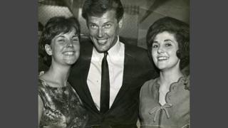 Bronagh Sharkey was a big fan of Roger Moore