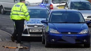 Scene of accident