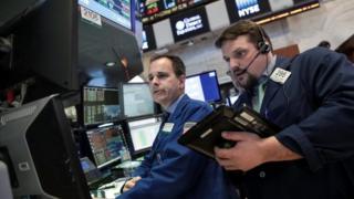NYSE traders
