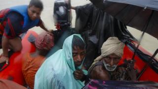 बाढी पीडित
