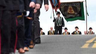 Royal Black Institution parades August 2017