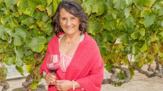 Amelia Morán Ceja, presidenta de Viñedos Ceja, California