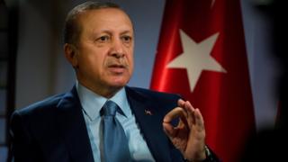 Shugaba Erdogan