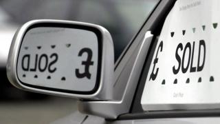 Second-hand car