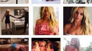 Instagram de Britney Spears