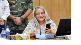প্রধানমন্ত্রী শেখ হাসিনা