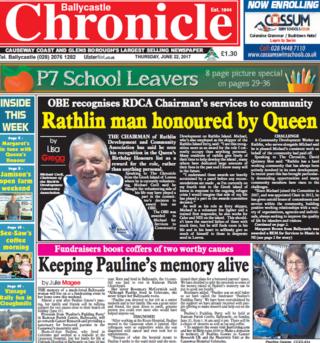 Ballycastle newspaper