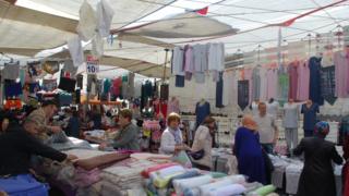Kadıköy'deki Salı Pazarı