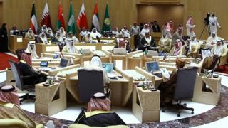 اجتماع وزراء خارجية دول مجلس التعاون الخليجي