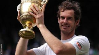 Andy Murray afite intego yo gutwara Wimbledon ku nshuro ya gatatu akagera ku muhigo ufitwe na Fred Perry
