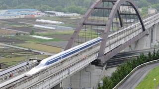 日本磁懸浮列車