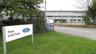 Ford manufacturing sites in uk #9