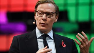 Alexander Nix