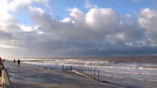 Prestatyn seafront